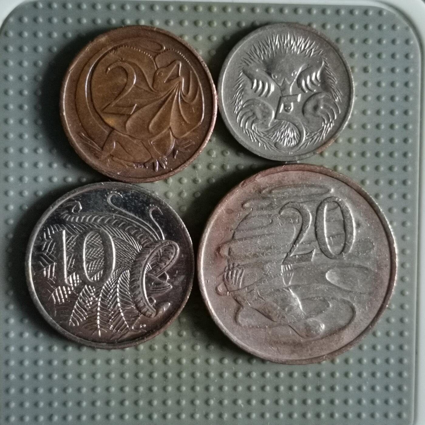 2025年第103场各国散币拍卖（总第103场） 澳大利亚4枚
