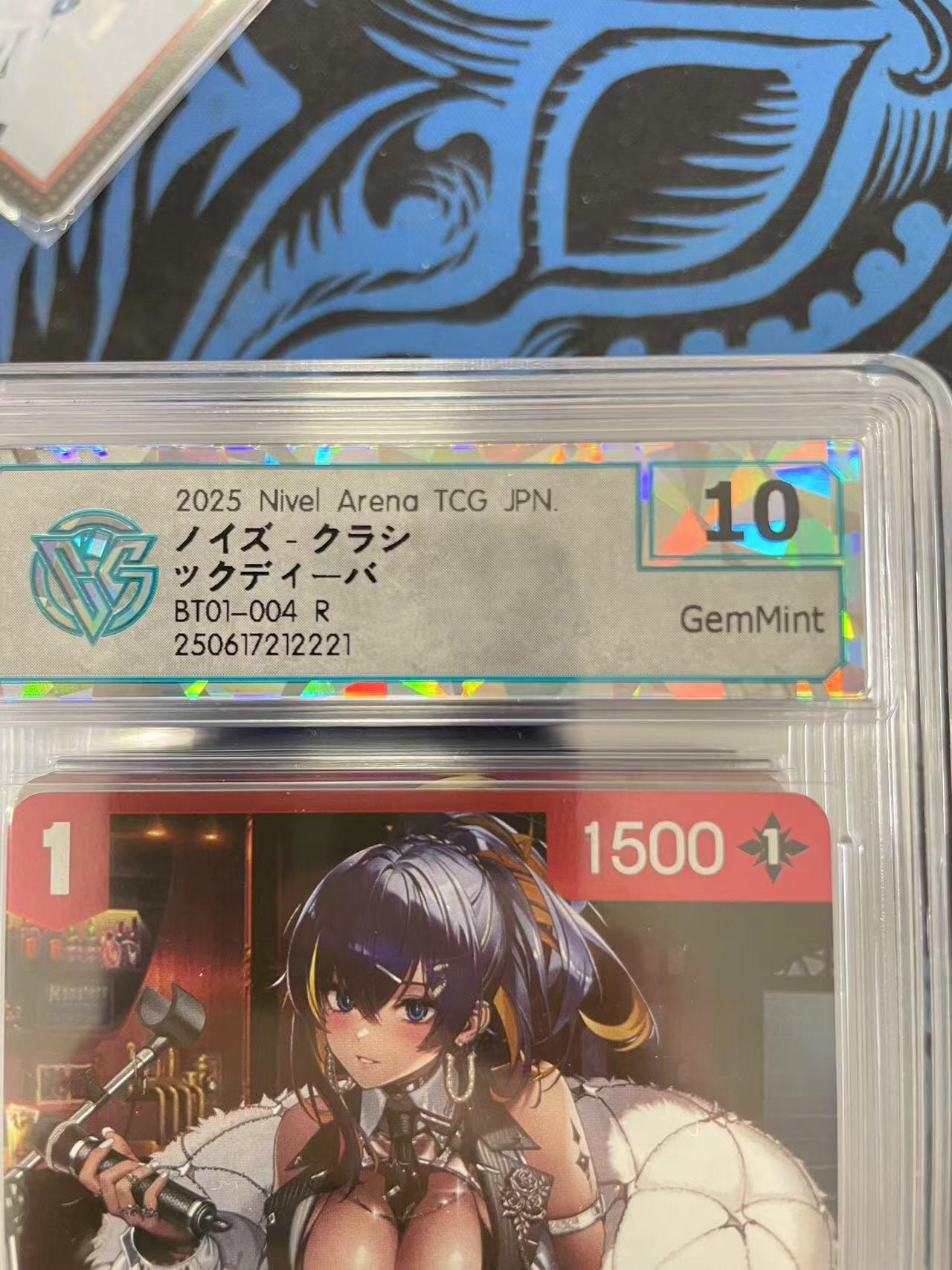 寸草不生拍卖会 第十一期 胜利女神 nikke 妮姬日版 BT01-004 R