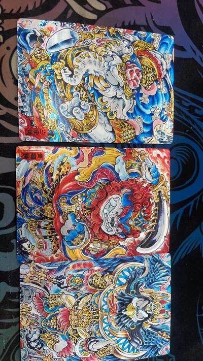 寸草不生拍卖会 第十一期 - 奇点卡牌 山丘定制 三妖
