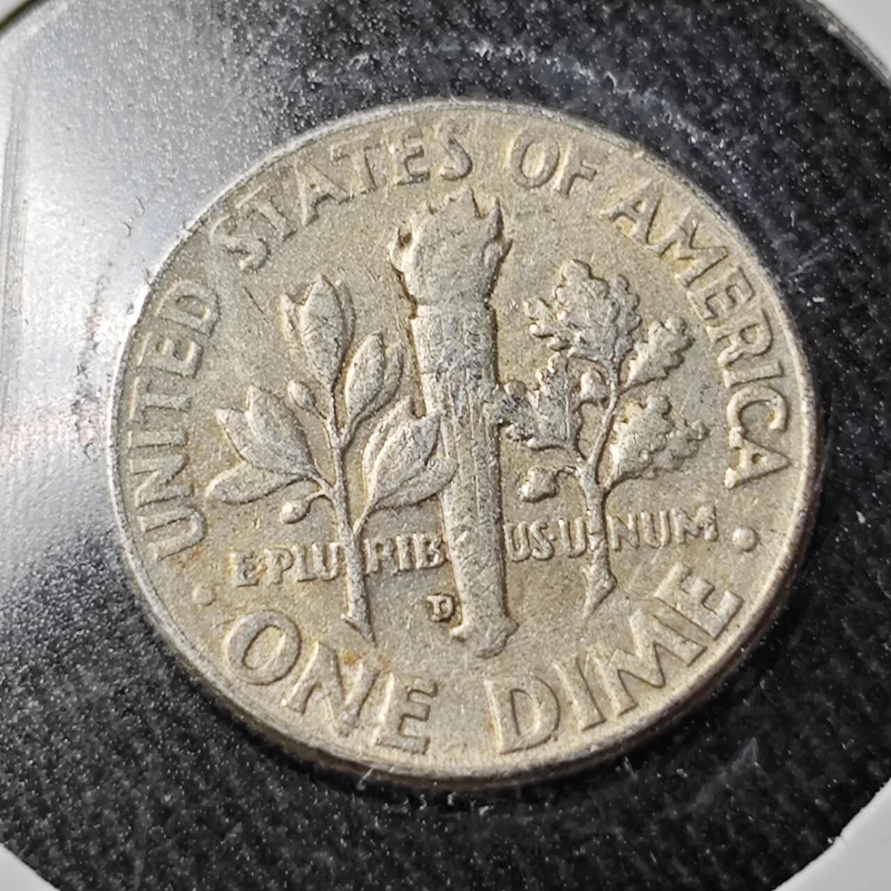 KK钱币收藏小铺  （套币 批量/好品散币 银币）专场  2月预留时间 周末发货   1964美国10分银币