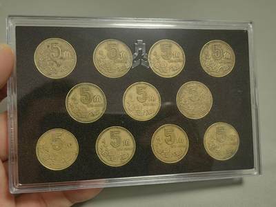 洪涛臻品批发群 精选邮票限时拍卖第1139期  - 91－01梅花五角套装，（起步价为单套价），《流通品相配套》，荷花五角马上退市，梅花五角更具收藏潜力，喜欢的老板注意囤货，薄利多销单套不包邮，十套起包邮！            《  需要不止一套的老板也可以直接联系我  》
