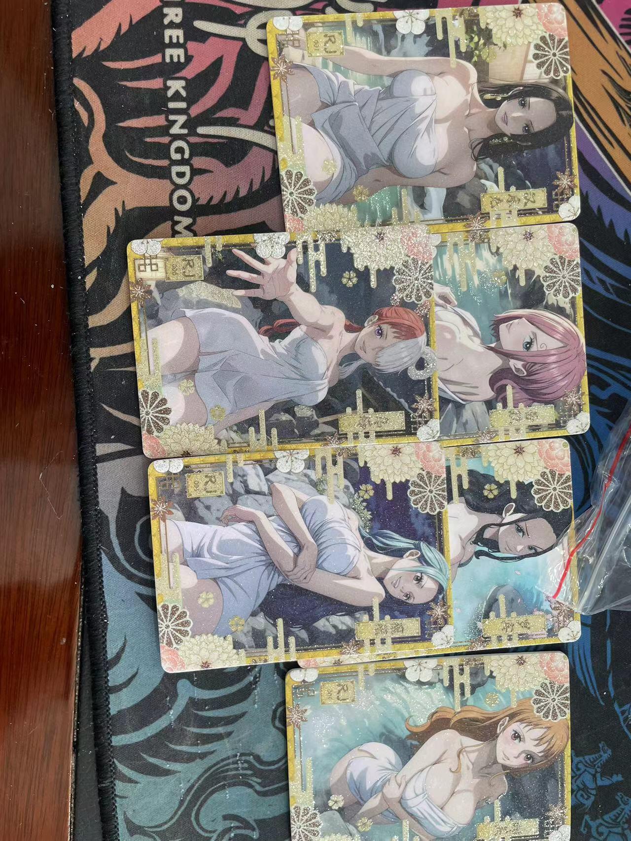寸草不生拍卖会 第十一期 One piece海贼王 RJ一套6张