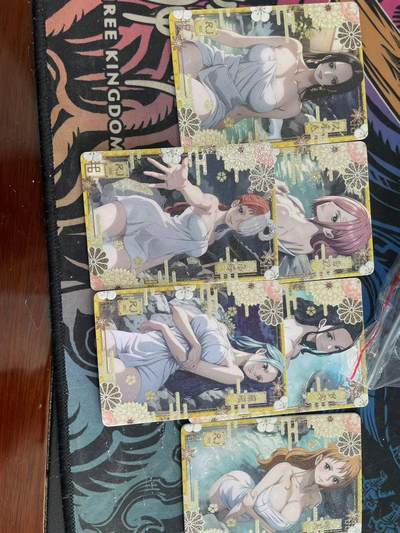寸草不生拍卖会 第十一期 - One piece海贼王 RJ一套6张