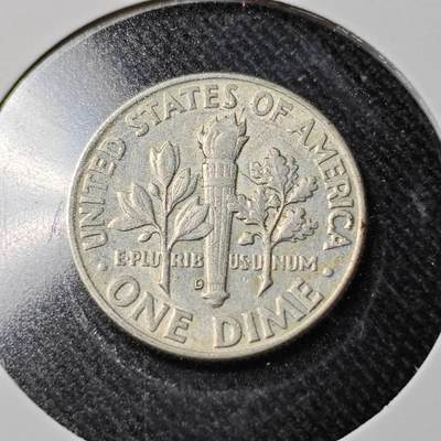 KK钱币收藏小铺  （套币 批量/好品散币 银币）专场  2月预留时间 周末发货 -   1964美国10分银币