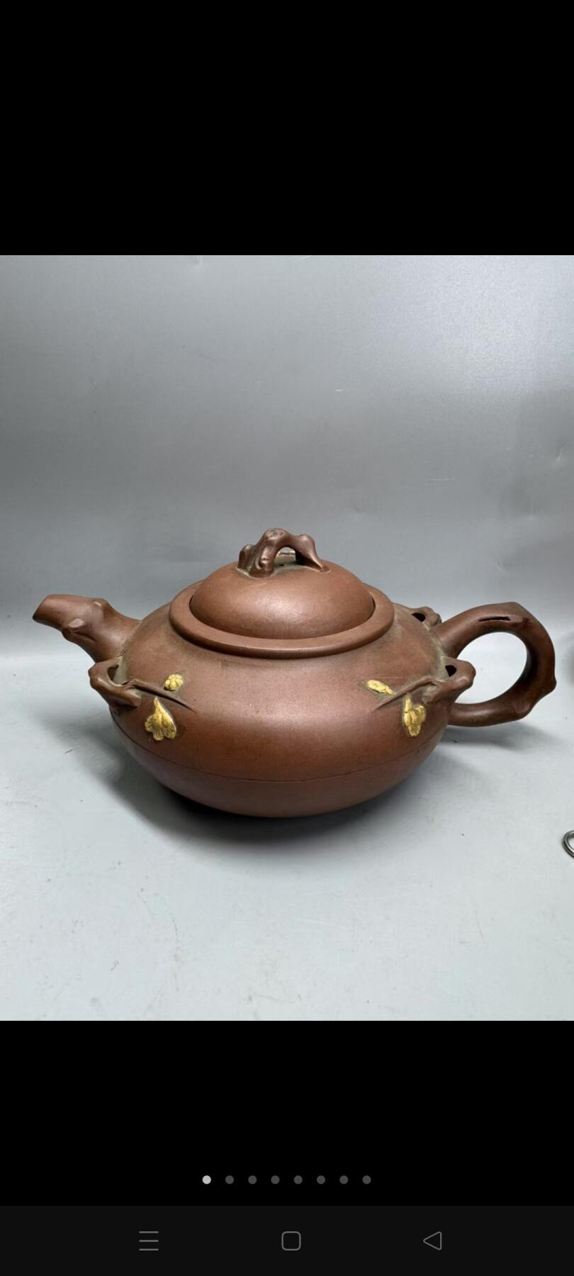 民国前后紫砂壶，全美品