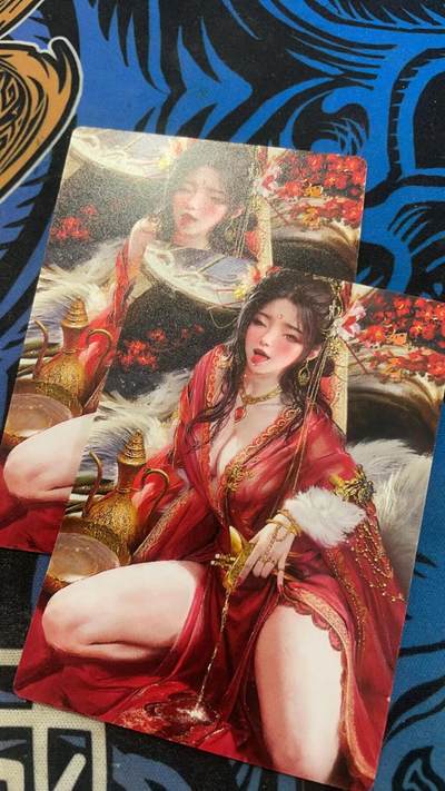 寸草不生拍卖会 第十一期 - 星宿文创 妲己普卡一组