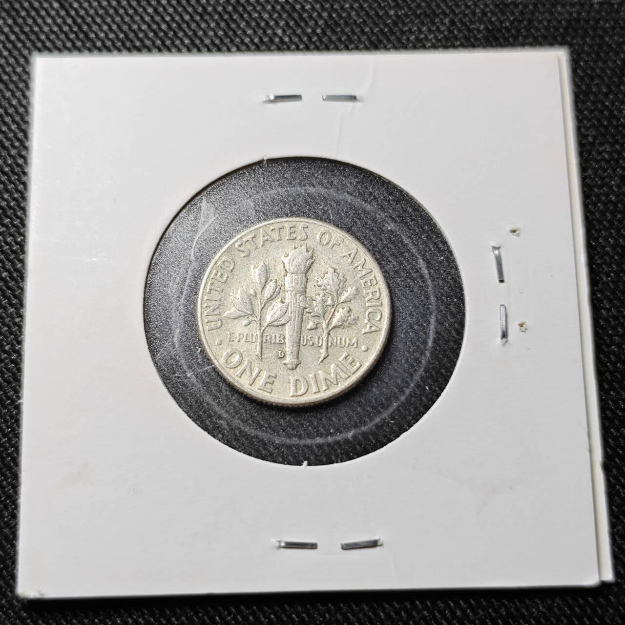 KK钱币收藏小铺  （套币 批量/好品散币 银币）专场  2月预留时间 周末发货  1964美国10分银币