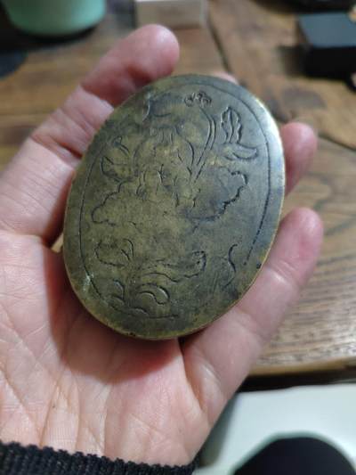 晚清民国墨盒 - 晚清民国墨盒