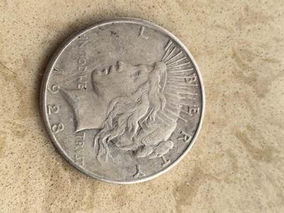 道一币馆币章第一百五十场 - 美国1923年和平/自由女神1美元银币