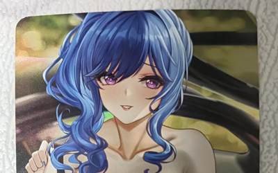 花开卡拍第43期（10月19号周日截拍，品控勿拍!!!拍品不寄存，运费5元，自制卡难免瑕疵，可能存在轻微撞角爆边等出厂瑕疵，品控介意勿拍！） - 艺术卡，绝版大雷，彩闪一张