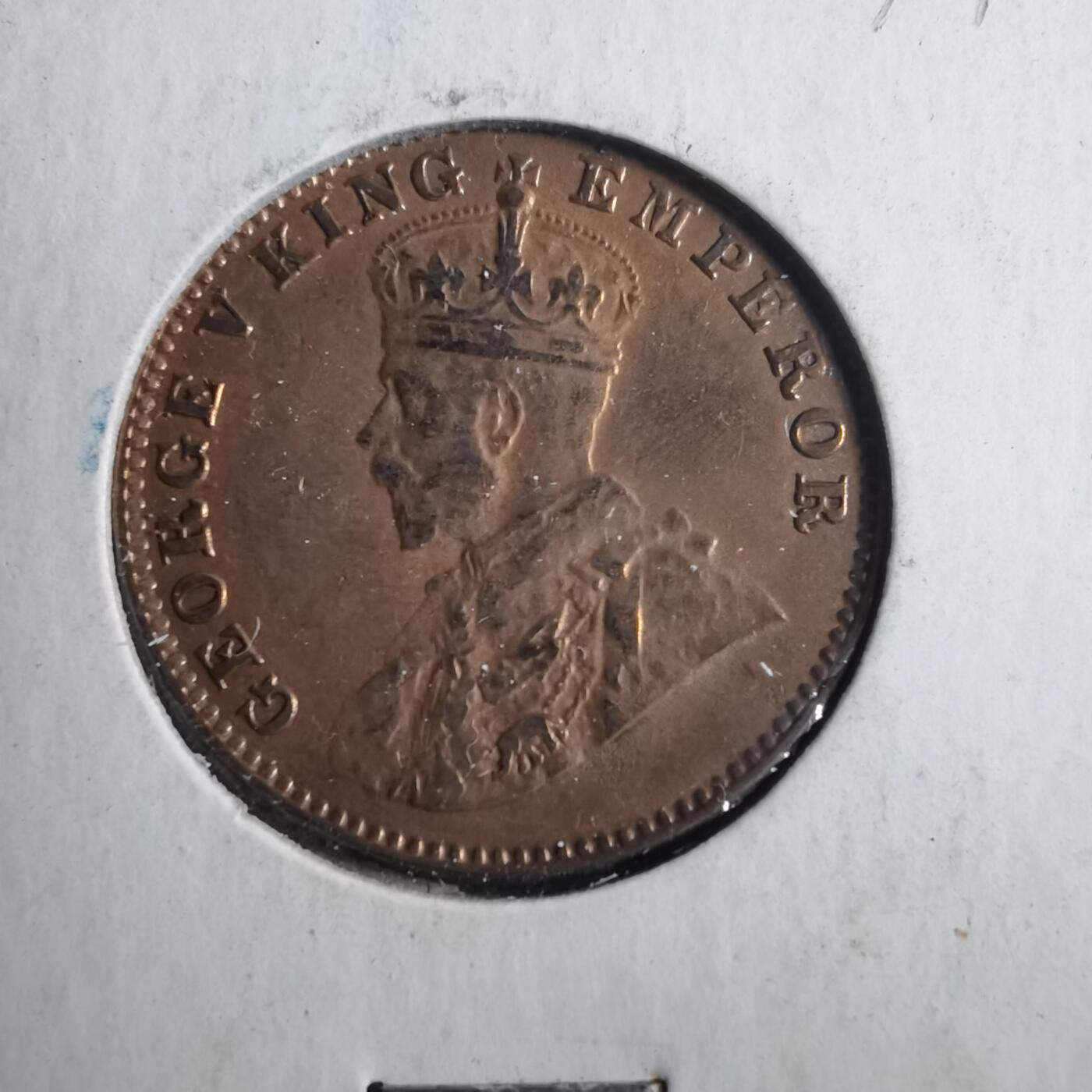 沼泽如烟--第879场 英属印度1936年四分之一安娜