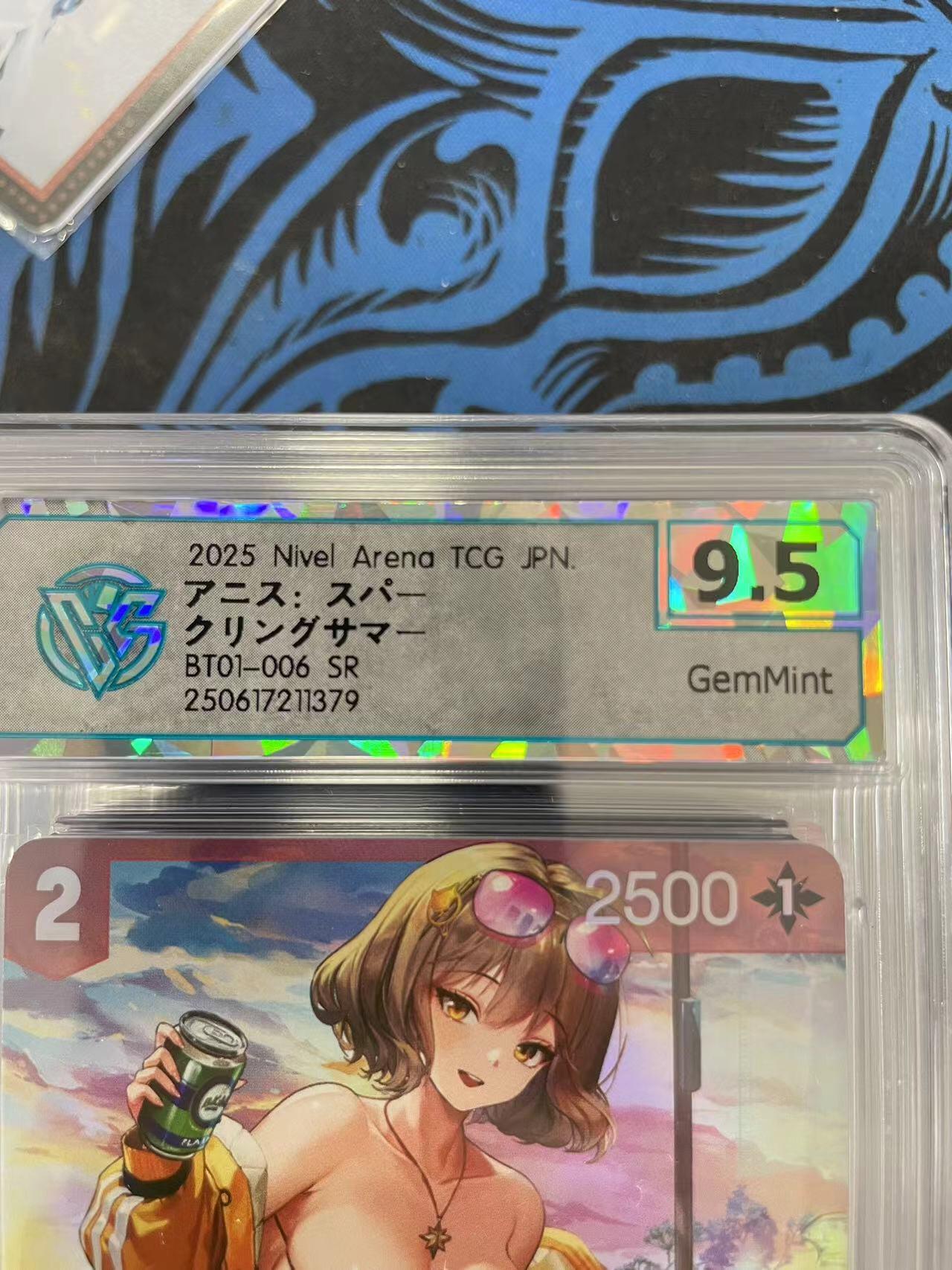 寸草不生拍卖会 第十一期 胜利女神 nikke 妮姬日版  BTO1-006 SR