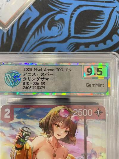 寸草不生拍卖会 第十一期 - 胜利女神 nikke 妮姬日版  BTO1-006 SR