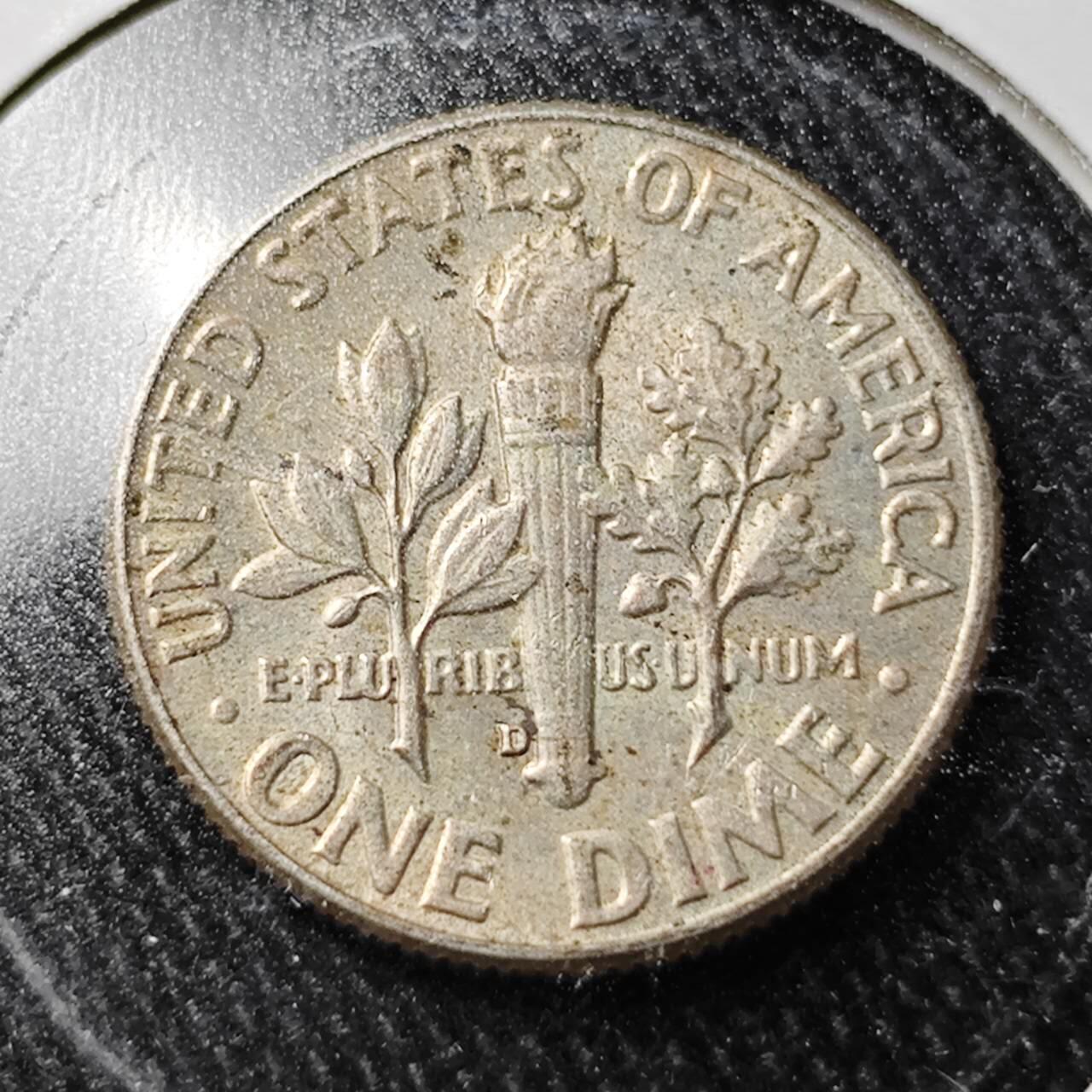 KK钱币收藏小铺  （套币 批量/好品散币 银币）专场  2月预留时间 周末发货  1964美国10分银币