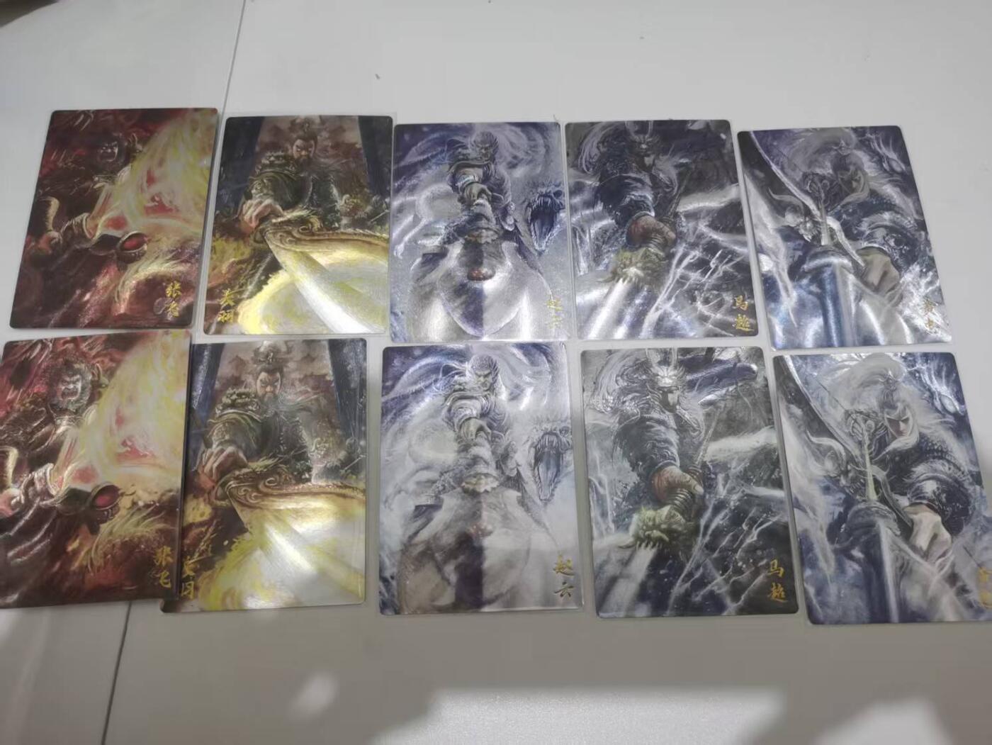 夜之极第三十三期 （10月18日周六晚9点截拍，欢迎竞拍） 玄卡阁 子木 五虎将+异色 粗闪