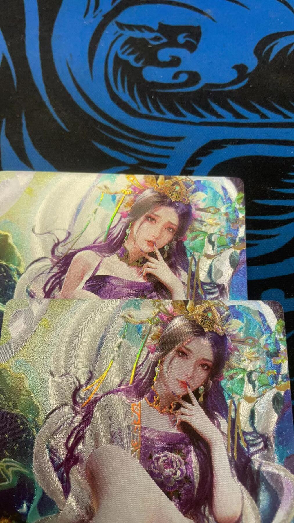 寸草不生拍卖会 第十一期 星宿文创 嫦娥 幻彩全粗一组