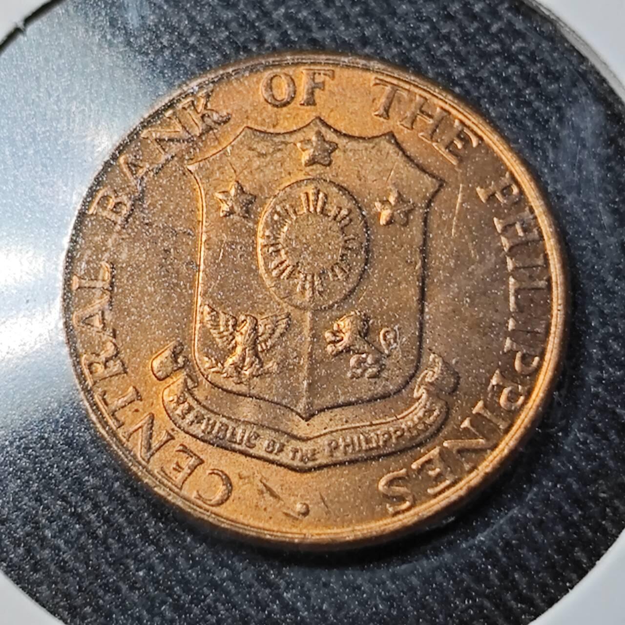 KK钱币收藏小铺  （套币 批量/好品散币 银币）专场  2月预留时间 周末发货  1960菲律宾1分铜币 好品
