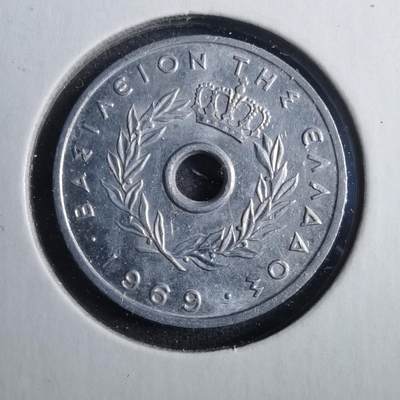 沼泽如烟--第879场 - 希腊1969年10雷普塔