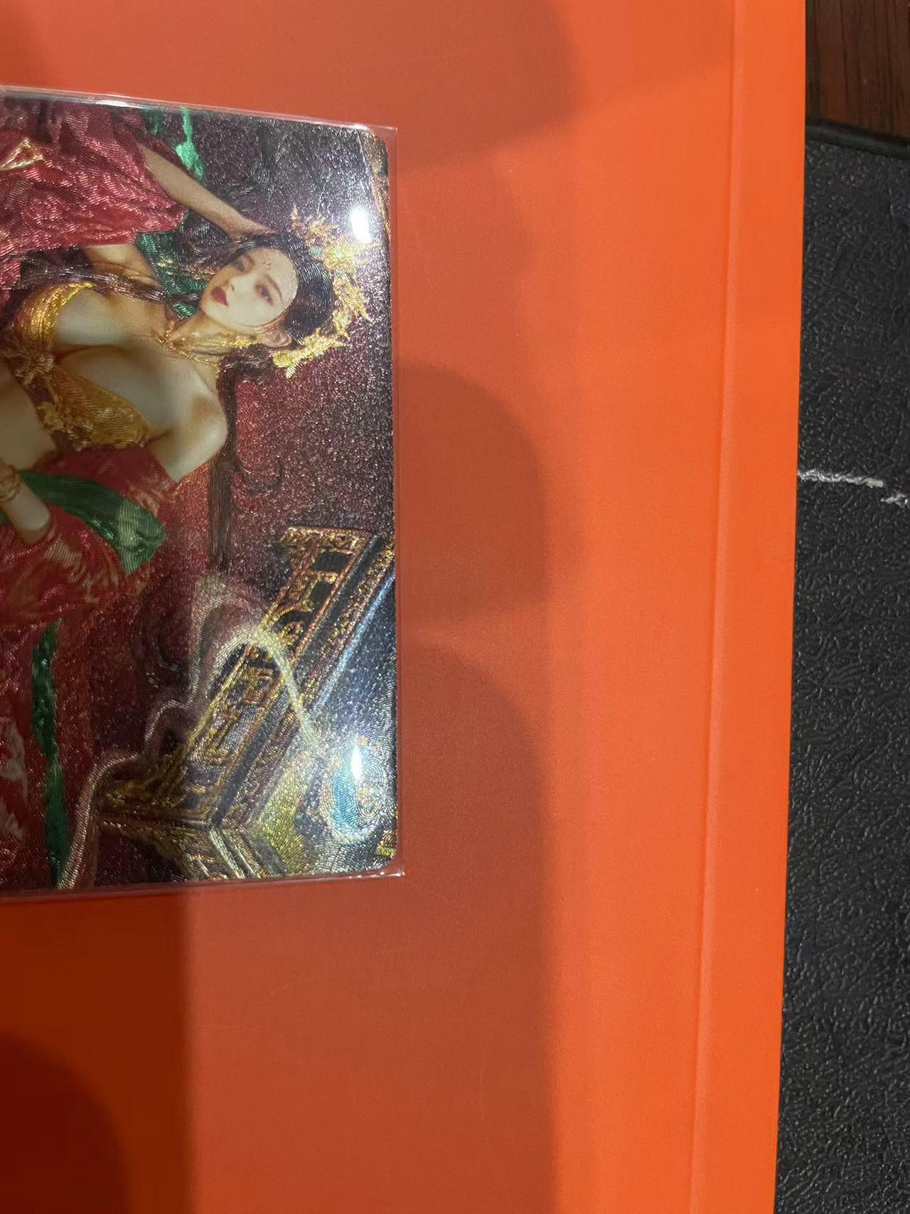 寸草不生拍卖会 第十一期 奇点卡牌 武则天 异色