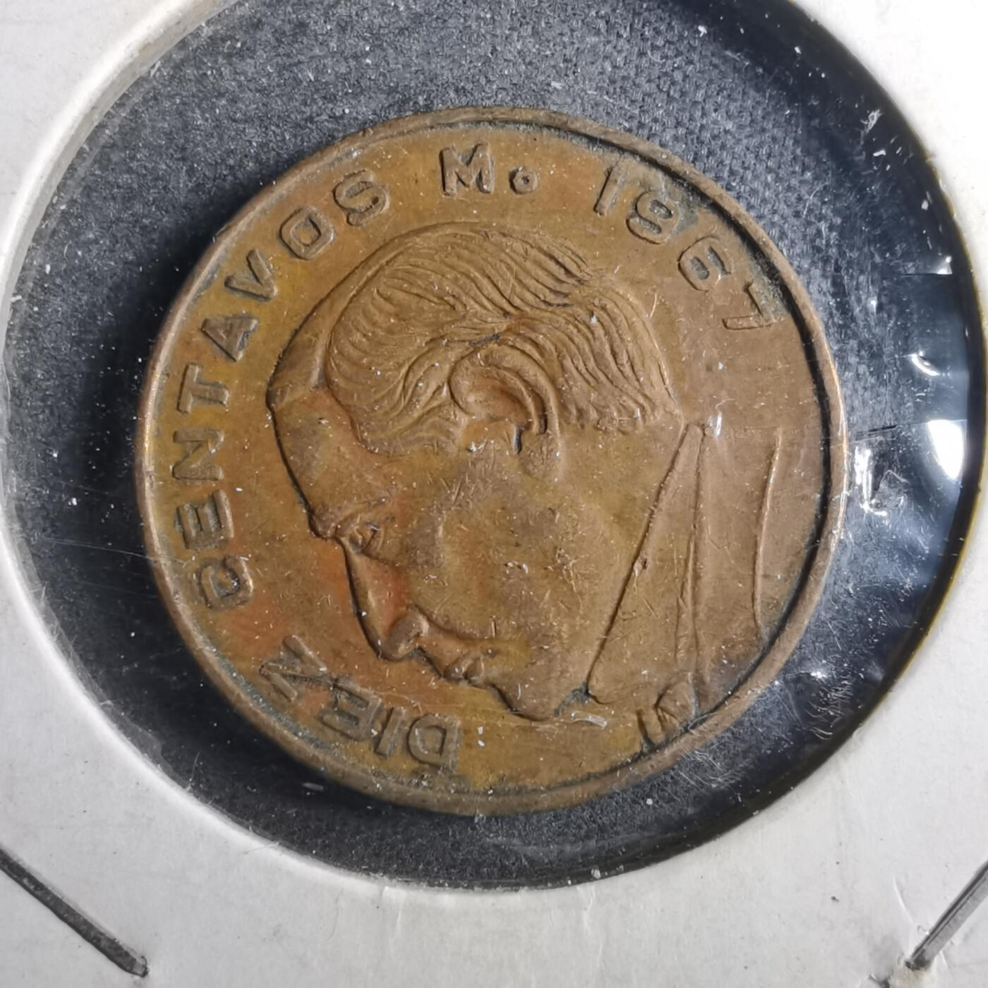 沼泽如烟--第879场 墨西哥1967年十分