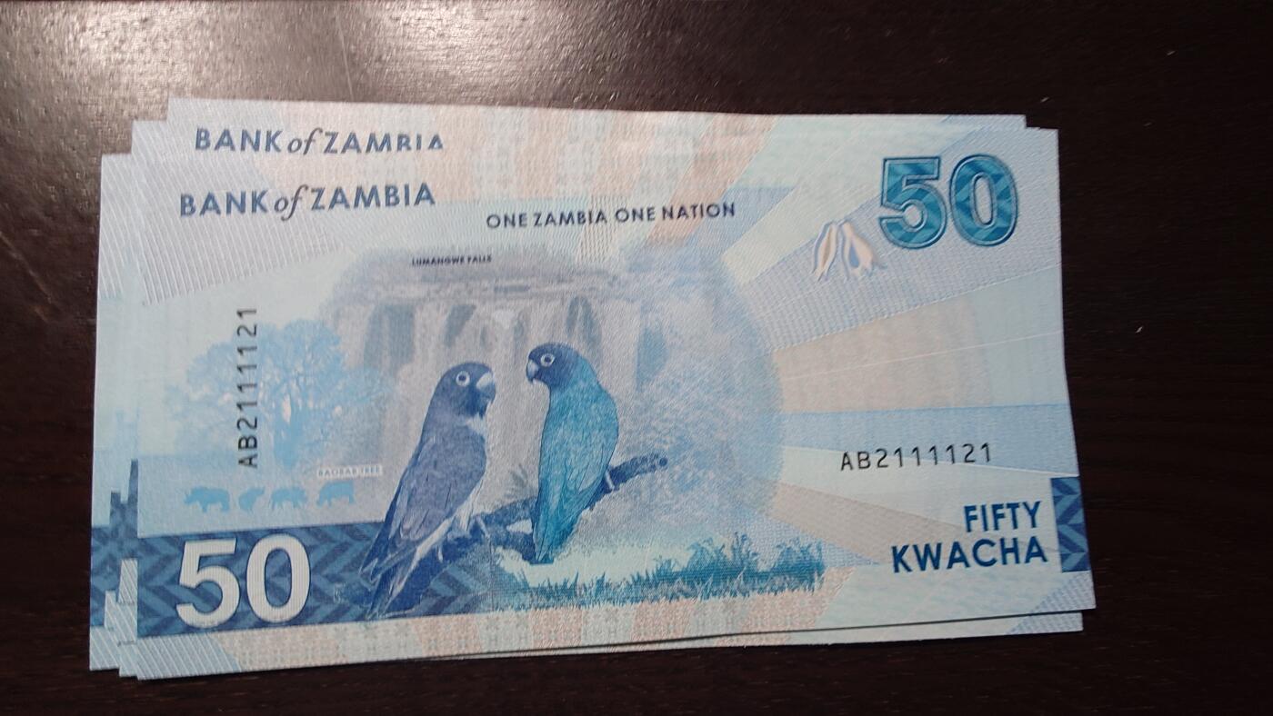 世界钱币～微拍第209期暨2025年第49期  新货（卖剩）专场 2025年赞比亚50元 全新绝品无47 对称号2111121