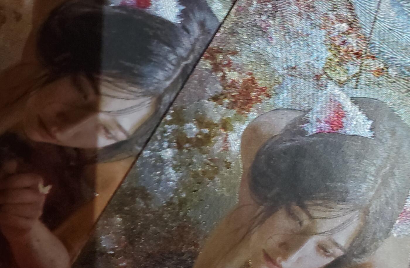 樱桃卡拍010场  燎原妖姬 妲己 粗闪 两张一对