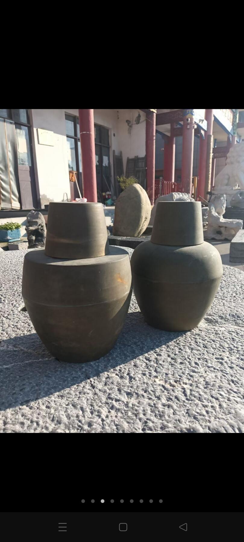 铜的大尺寸茶叶罐，品相如图正常使用