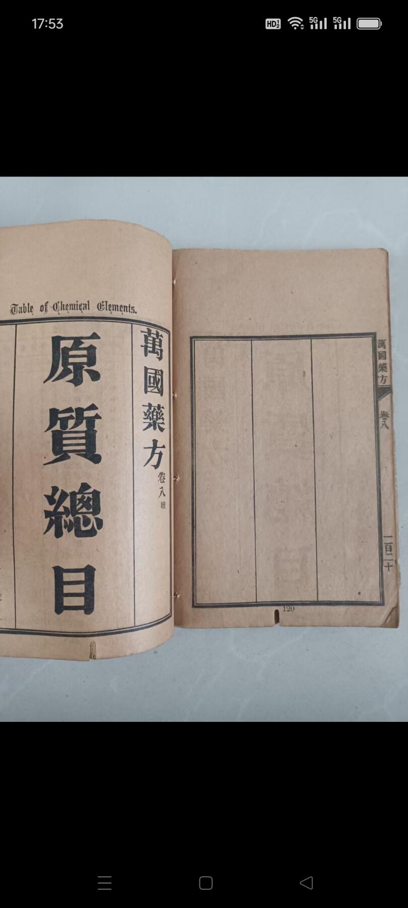 萬國药方 一套八册全  万国药方是一部具有重要历史意义的西方医学译著，以下从多个维度进行详细介绍  民国四年（1915年）十二月重印