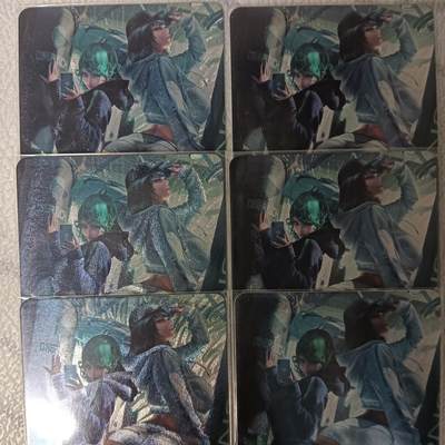 花开卡拍第43期（10月19号周日截拍，品控勿拍!!!拍品不寄存，运费5元，自制卡难免瑕疵，可能存在轻微撞角爆边等出厂瑕疵，品控介意勿拍！） - 宁缺卡牌 龙卷吹雪折光六宫