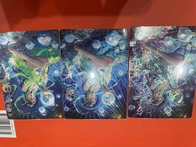 寸草不生拍卖会 第十一期 - 奇点卡牌  月之女神 常曦 3工艺 3张