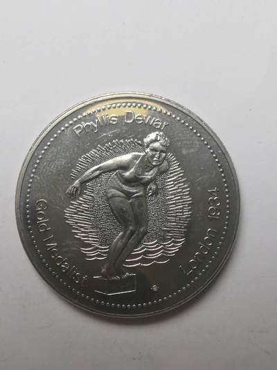 巨藏钱币第六期硬币场10月19号20点开拍 - 加拿大1978年1元代用币33mm