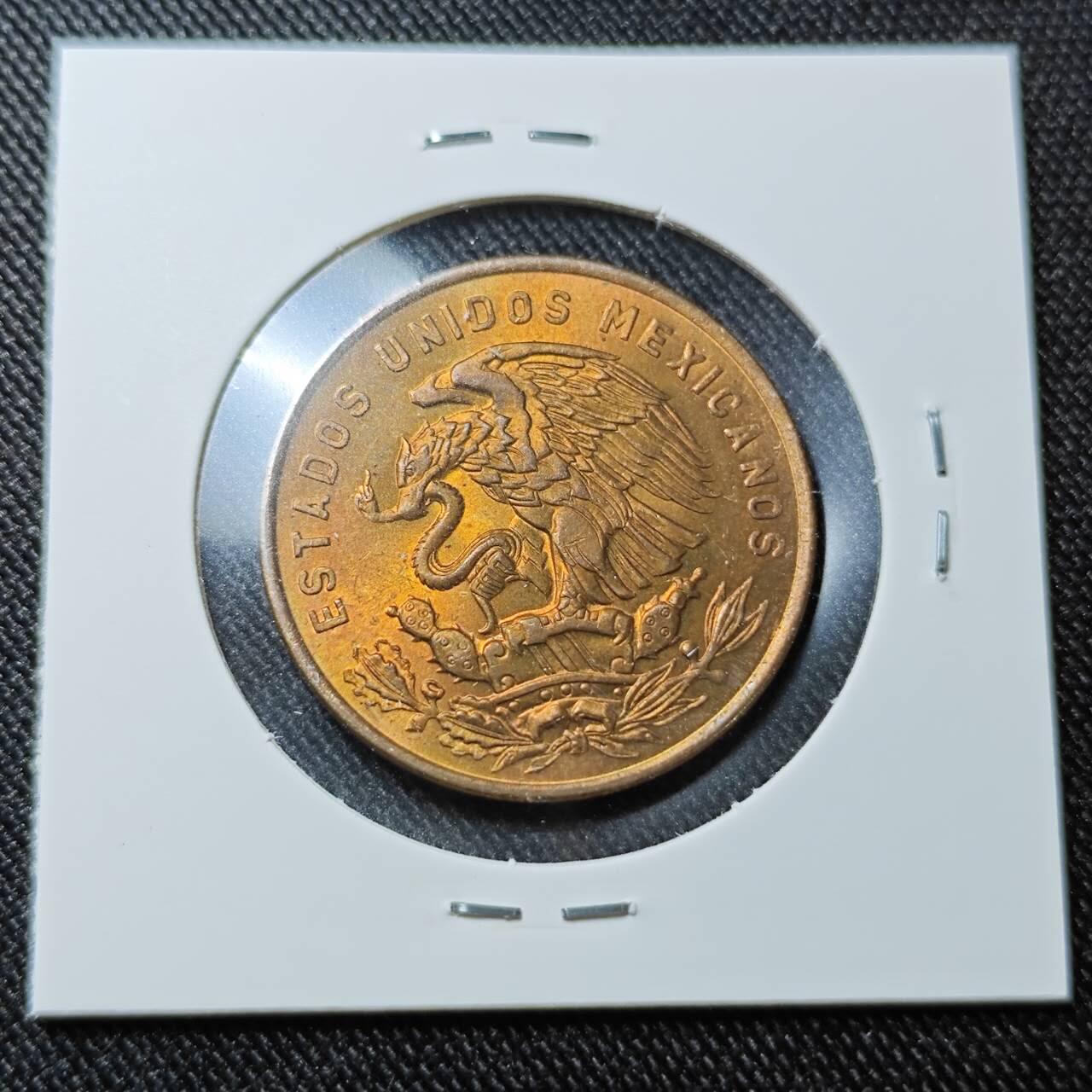 KK钱币收藏小铺  （套币 批量/好品散币 银币）专场  2月预留时间 周末发货   1963墨西哥20分铜币 好品