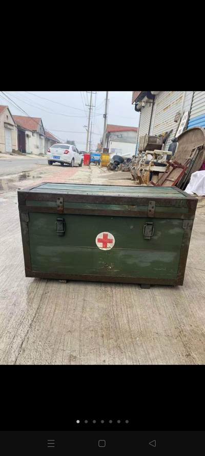 文革时期部队用的医药箱一个完整包老品相如图正常使用 - 文革时期部队用的医药箱一个完整包老品相如图正常使用