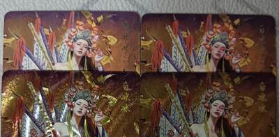 花开卡拍第43期（10月19号周日截拍，品控勿拍!!!拍品不寄存，运费5元，自制卡难免瑕疵，可能存在轻微撞角爆边等出厂瑕疵，品控介意勿拍！） - 燎原卡牌 妖姬传白冰冰 粗闪+普卡双工艺