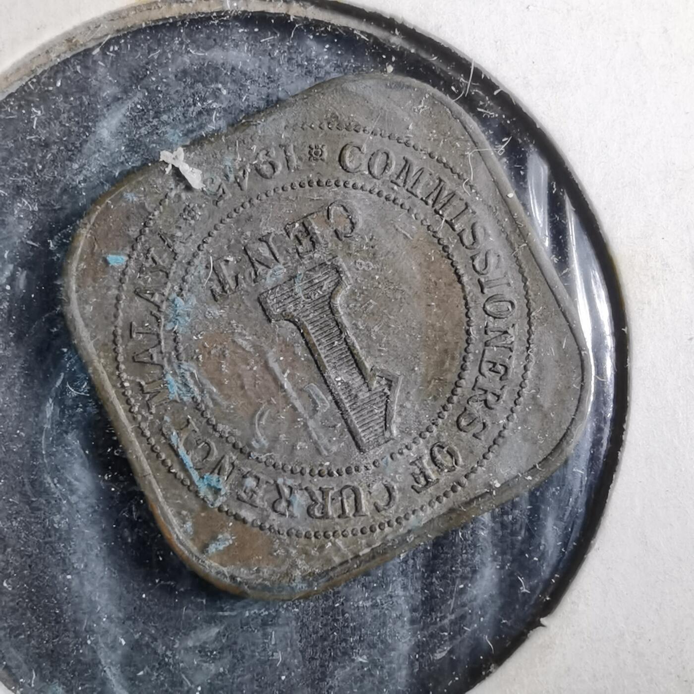 沼泽如烟--第879场 英属马来亚1945年一分