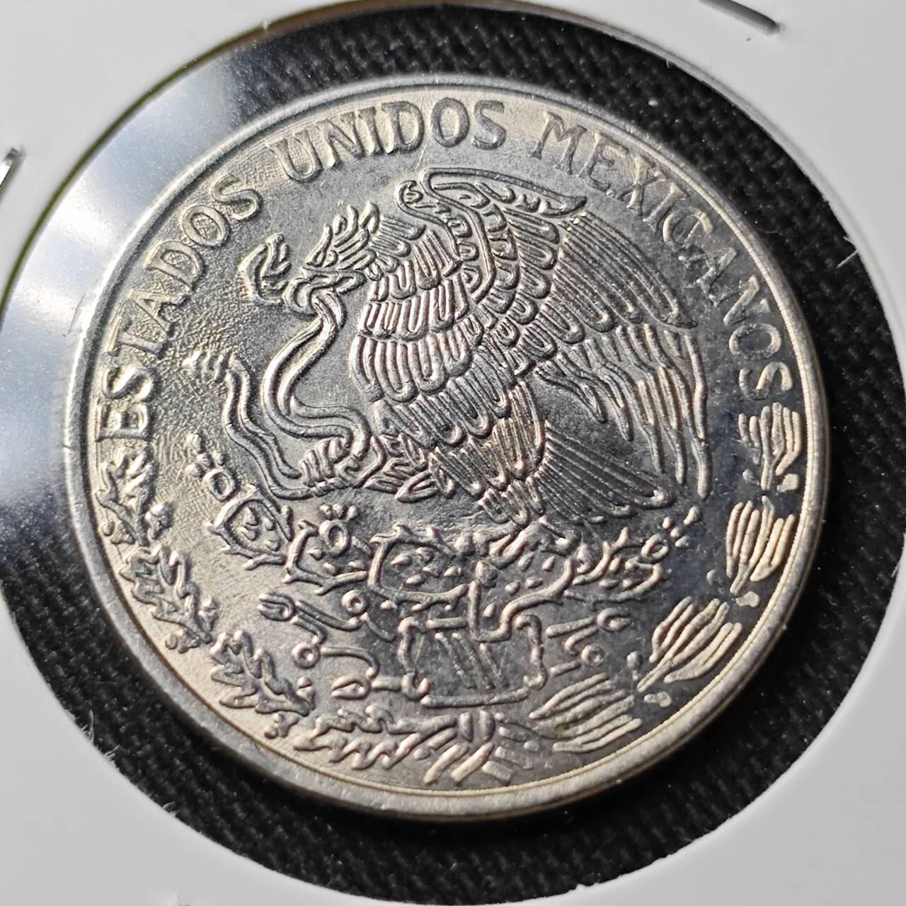 KK钱币收藏小铺  （套币 批量/好品散币 银币）专场  2月预留时间 周末发货  1981墨西哥1比索 好品