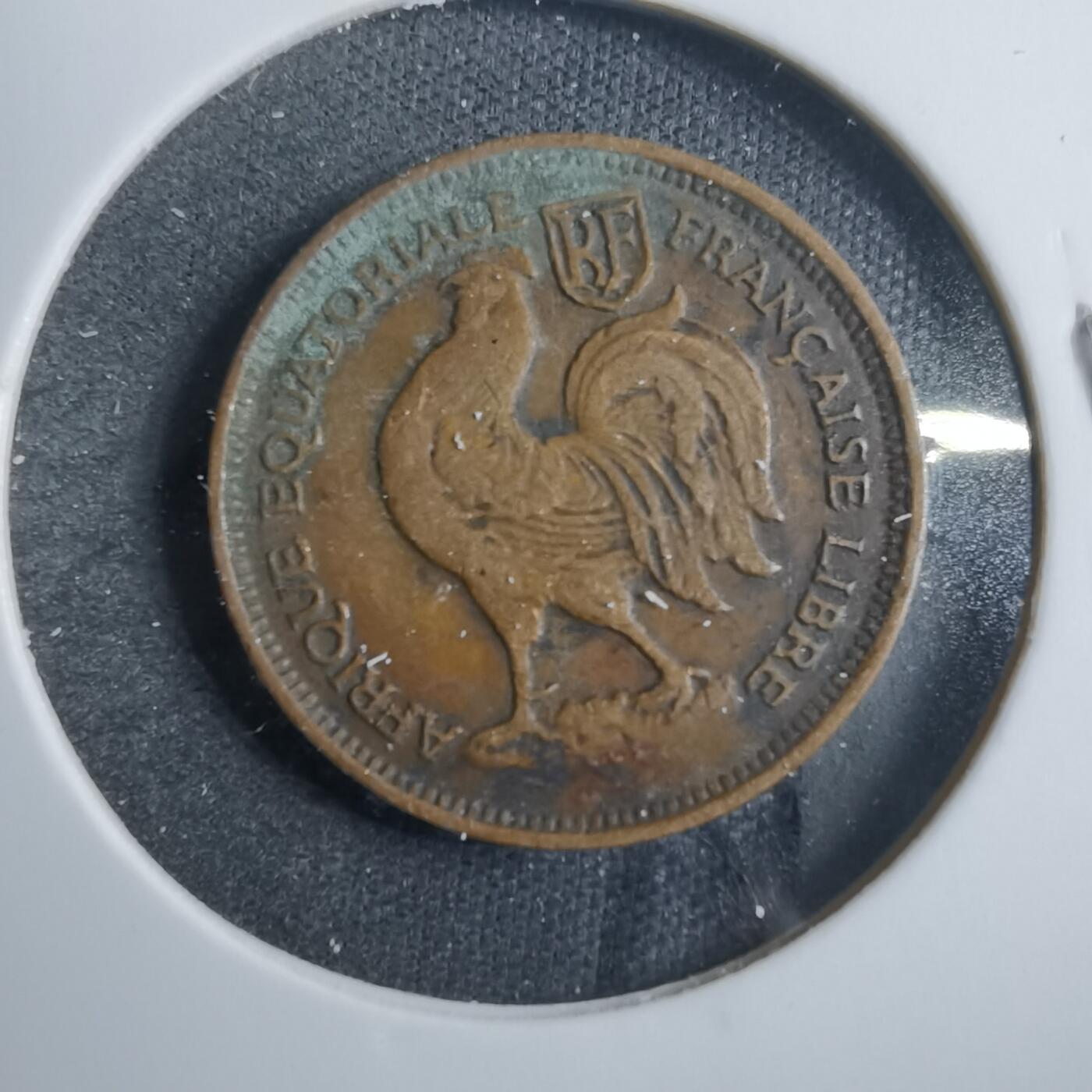 沼泽如烟--第879场 法属赤道几内亚1943年50分