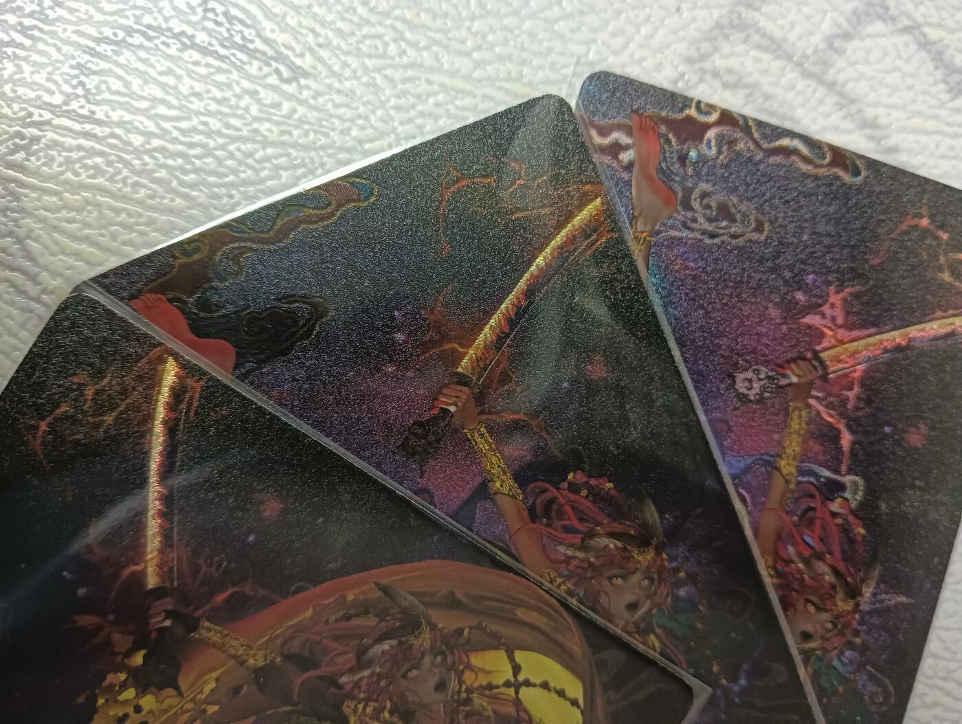 花开卡拍第43期（10月19号周日截拍，品控勿拍!!!拍品不寄存，运费5元，自制卡难免瑕疵，可能存在轻微撞角爆边等出厂瑕疵，品控介意勿拍！）
