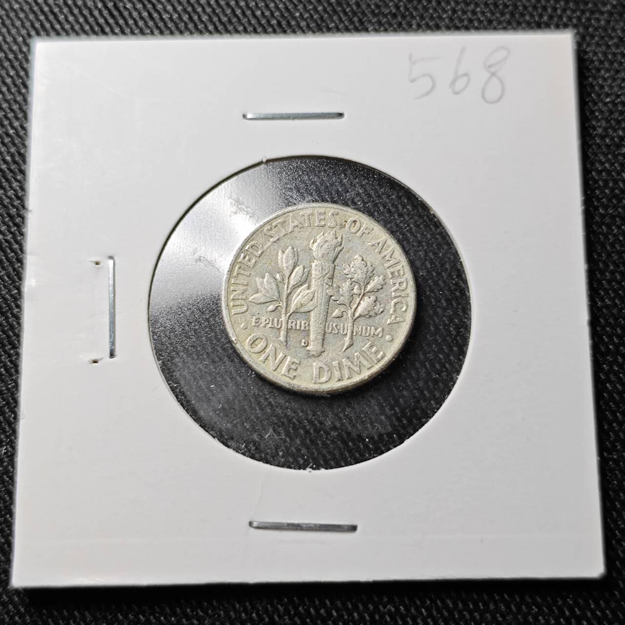 KK钱币收藏小铺  （套币 批量/好品散币 银币）专场  2月预留时间 周末发货  1963美国10分银币