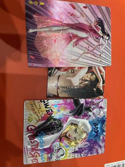 寸草不生拍卖会 第十一期 - 奇点卡牌 美杜莎+鬼刀+威曼