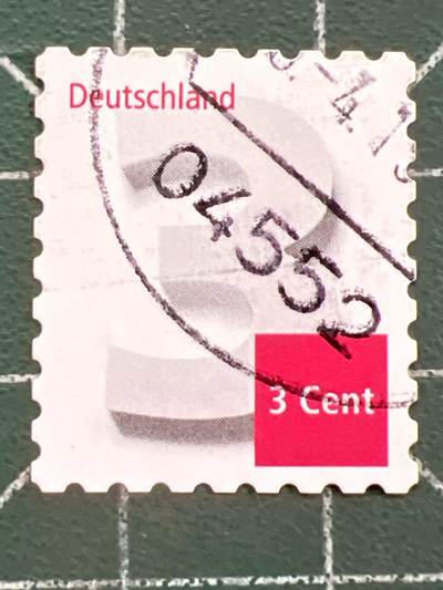 第1074 邮票专场 （无押金，捡漏，全场50包邮，偏远地区除外，接收代拍业务，本店十天发一次货） - 德国邮票