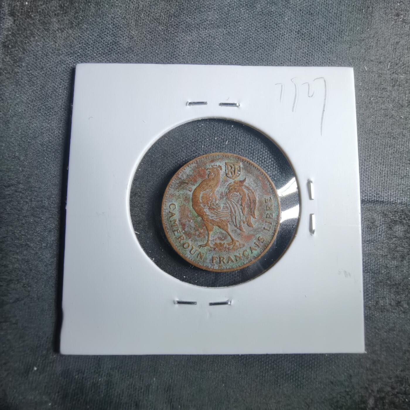 沼泽如烟--第879场 法属喀麦隆1943年50分