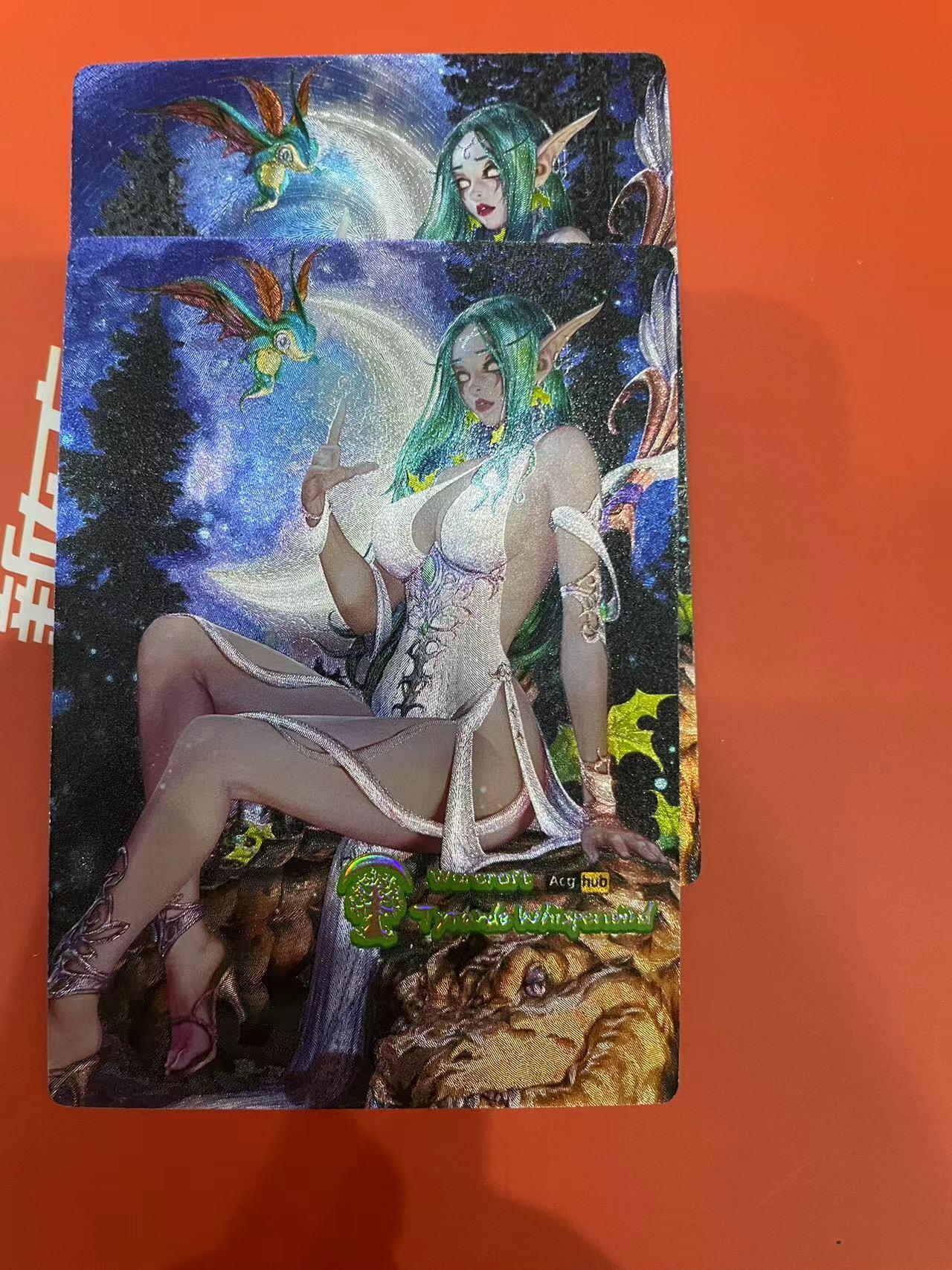 寸草不生拍卖会 第十一期 奇点卡牌 暗夜 双服饰
