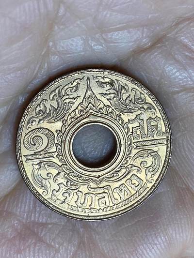 2025年第一百一十二场(总第一百三十八场）外国好品散币(免佣金) - 原光好品–泰国🇹🇭1941年1萨当(佛历2484年，拉玛八世时期)