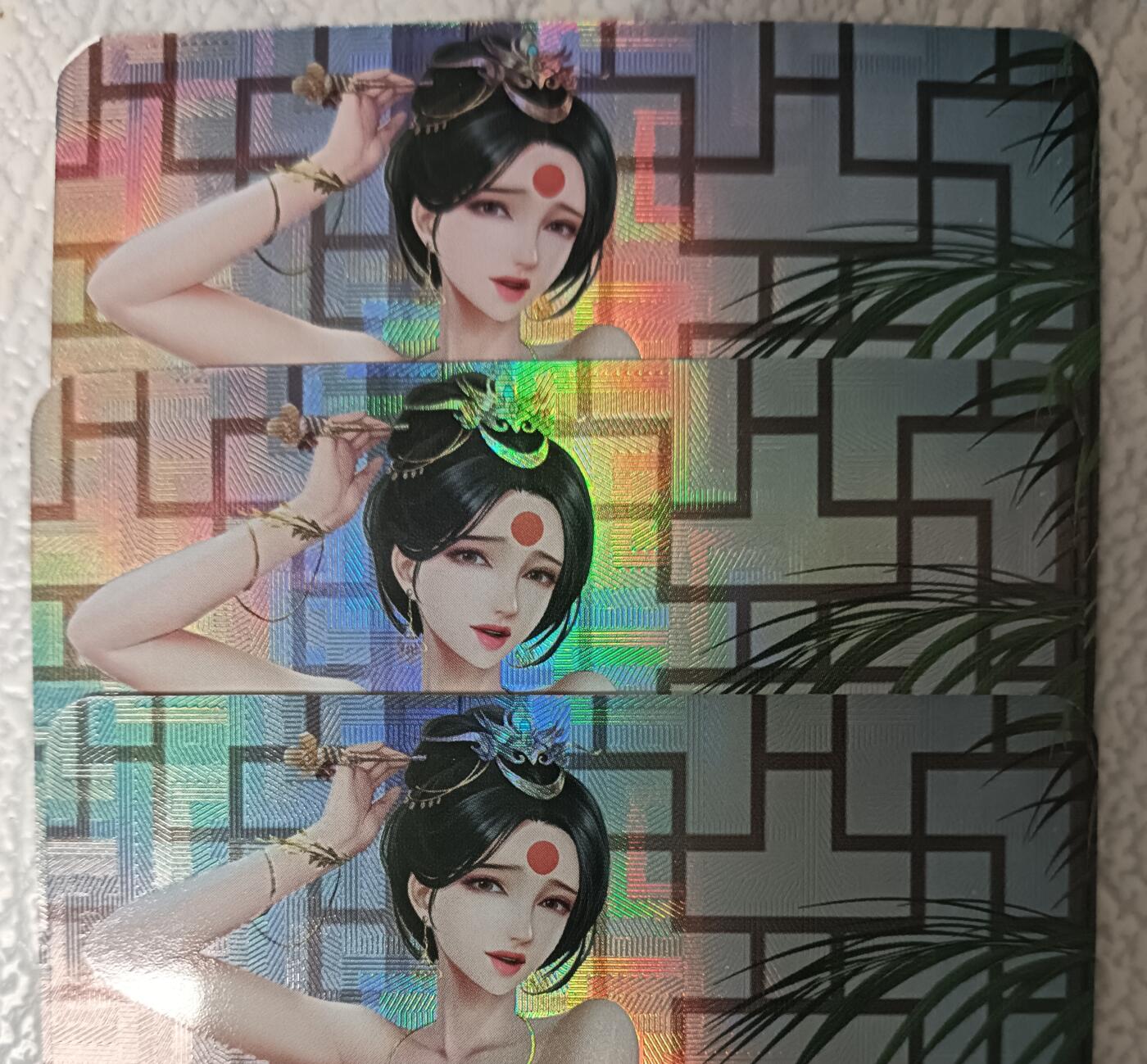 花开卡拍第43期（10月19号周日截拍，品控勿拍!!!拍品不寄存，运费5元，自制卡难免瑕疵，可能存在轻微撞角爆边等出厂瑕疵，品控介意勿拍！）