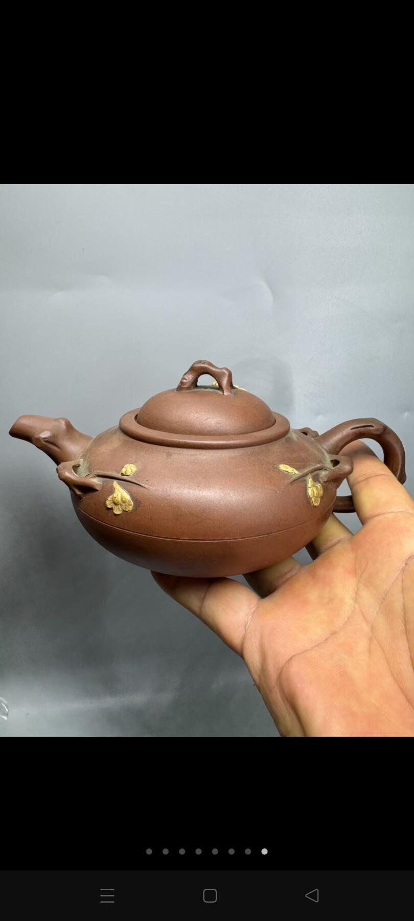民国前后紫砂壶，全美品
