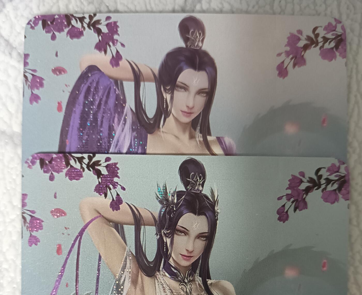 花开卡拍第43期（10月19号周日截拍，品控勿拍!!!拍品不寄存，运费5元，自制卡难免瑕疵，可能存在轻微撞角爆边等出厂瑕疵，品控介意勿拍！）