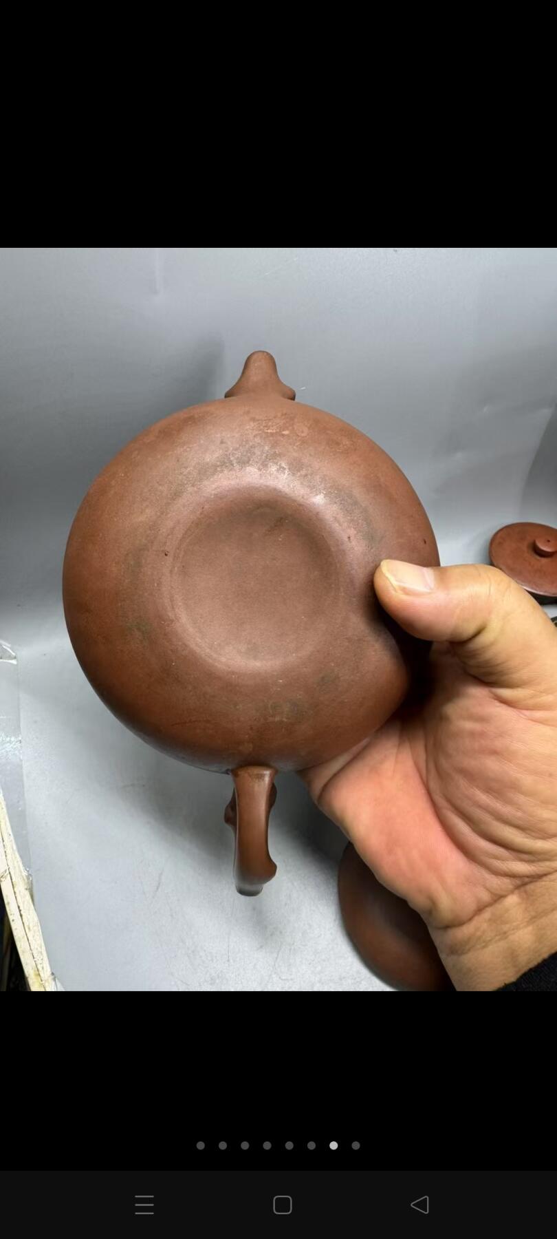 民国前后紫砂壶，全美品