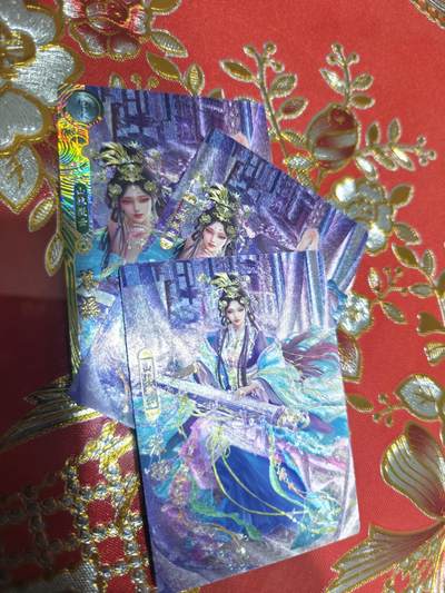 寸草不生拍卖会 第十一期 - 卡玩帕克 百花谱 第二十六弹 琴操