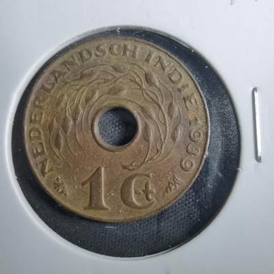 沼泽如烟--第879场 - 荷属东印度1939年一分
